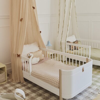 Wasbaar tapijt Vichy Marron 150 x 180 + fringes Wasbaar tapijt Vichy Marron 150 x 180 + fringes