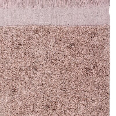 Wasbaar tapijt Woods Symphony Vintage Nude - 140 x