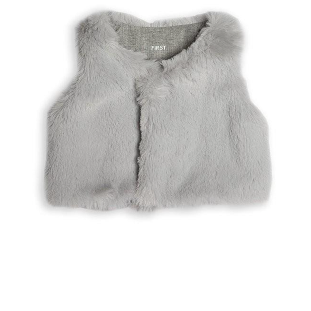 Bonten vest Grey