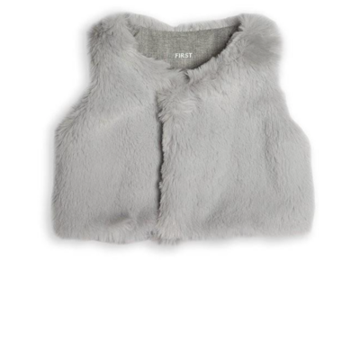Bonten vest Grey