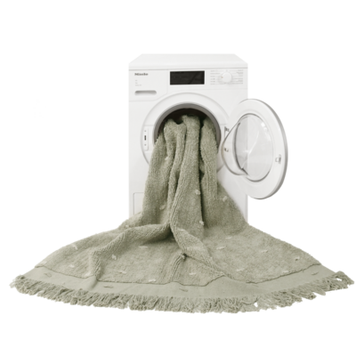 Wasbaar tapijt Woods Symphony Olive - 140 x 200 cm