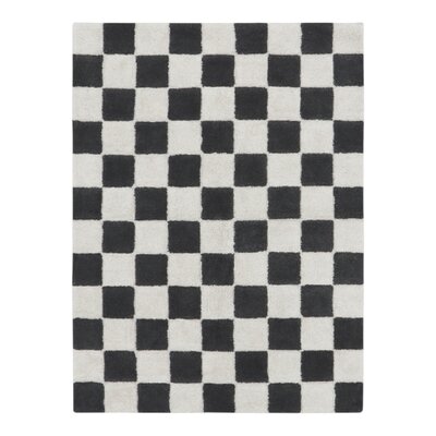 Wasbaar tapijt Kitchen Tiles Dark Grey 170 x 240 cm