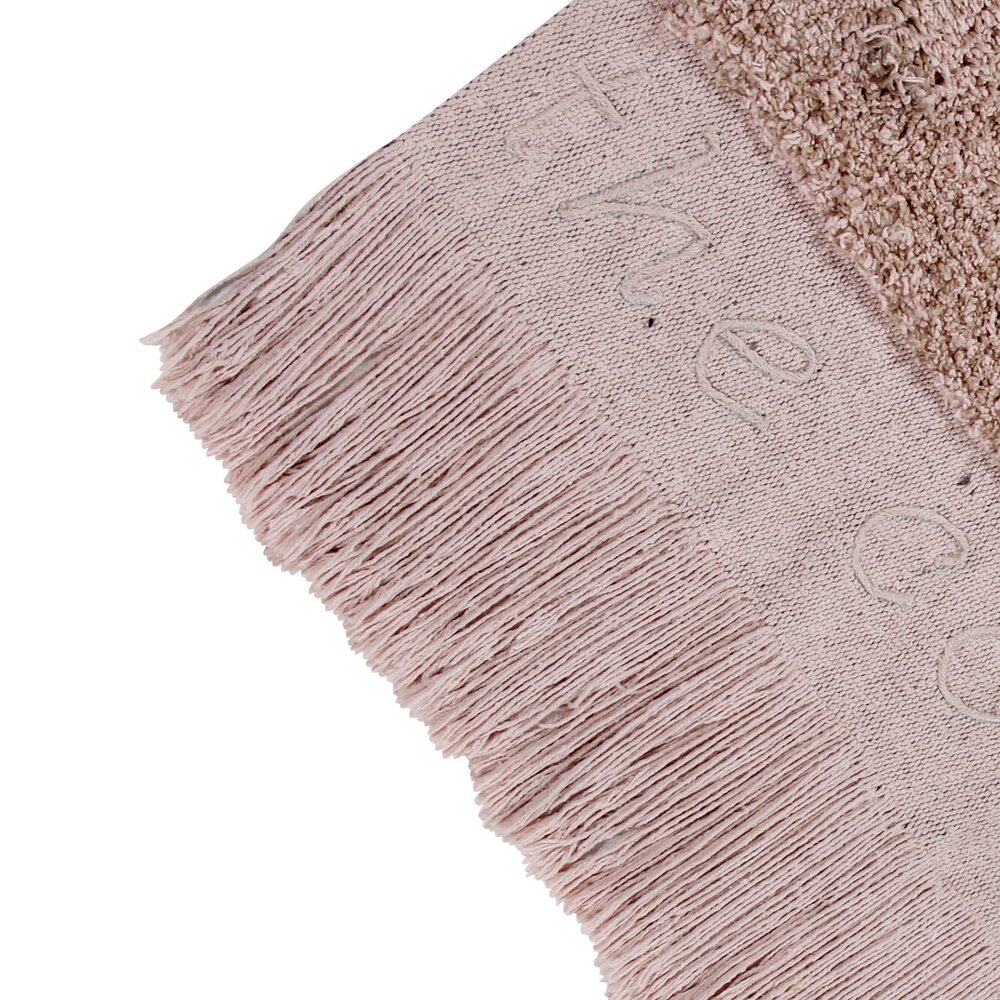 Wasbaar tapijt Woods Symphony Vintage Nude - 140 x