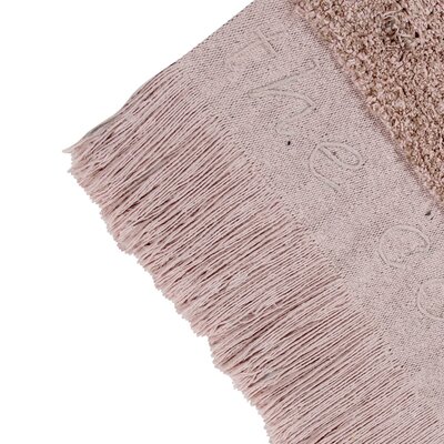 Wasbaar tapijt Woods Symphony Vintage Nude - 140 x