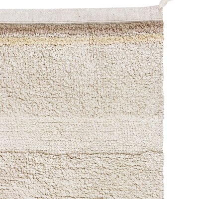 Wasbaar tapijt Bloom Natural - 170 x 240 cm -