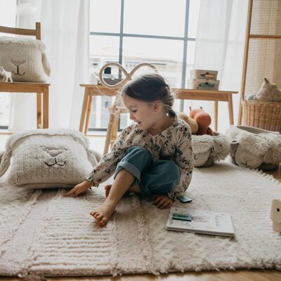 Woolable rug Ari Rose - 120 x 170 cm Woolable rug Ari Rose - 120 x 170 cm