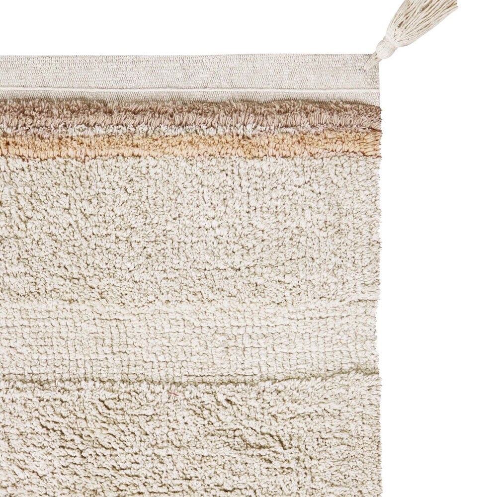 Wasbaar tapijt Bloom Natural - 140 x 200 cm - Wasbaar tapijt Bloom Natural - 140 x 200 cm -