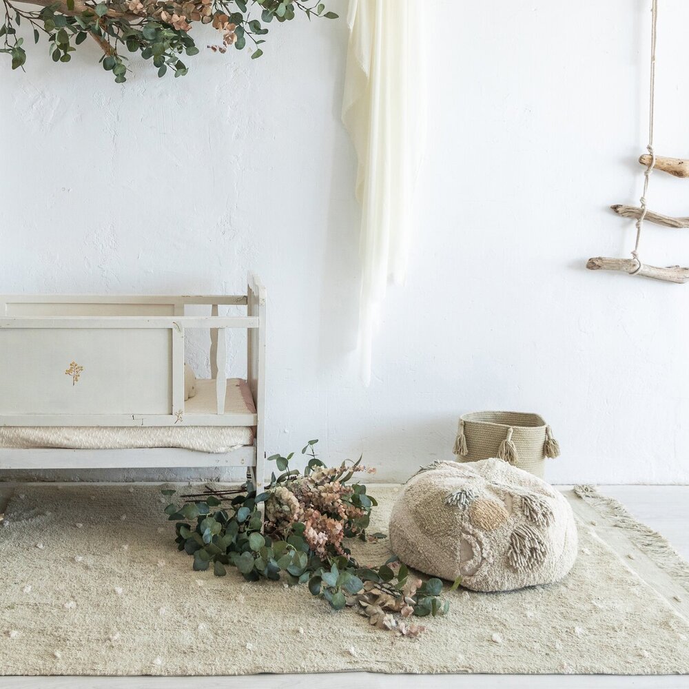 Wasbaar tapijt Woods Symphony Olive - 140 x 200 cm