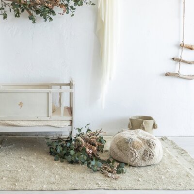 Wasbaar tapijt Woods Symphony Olive - 140 x 200 cm