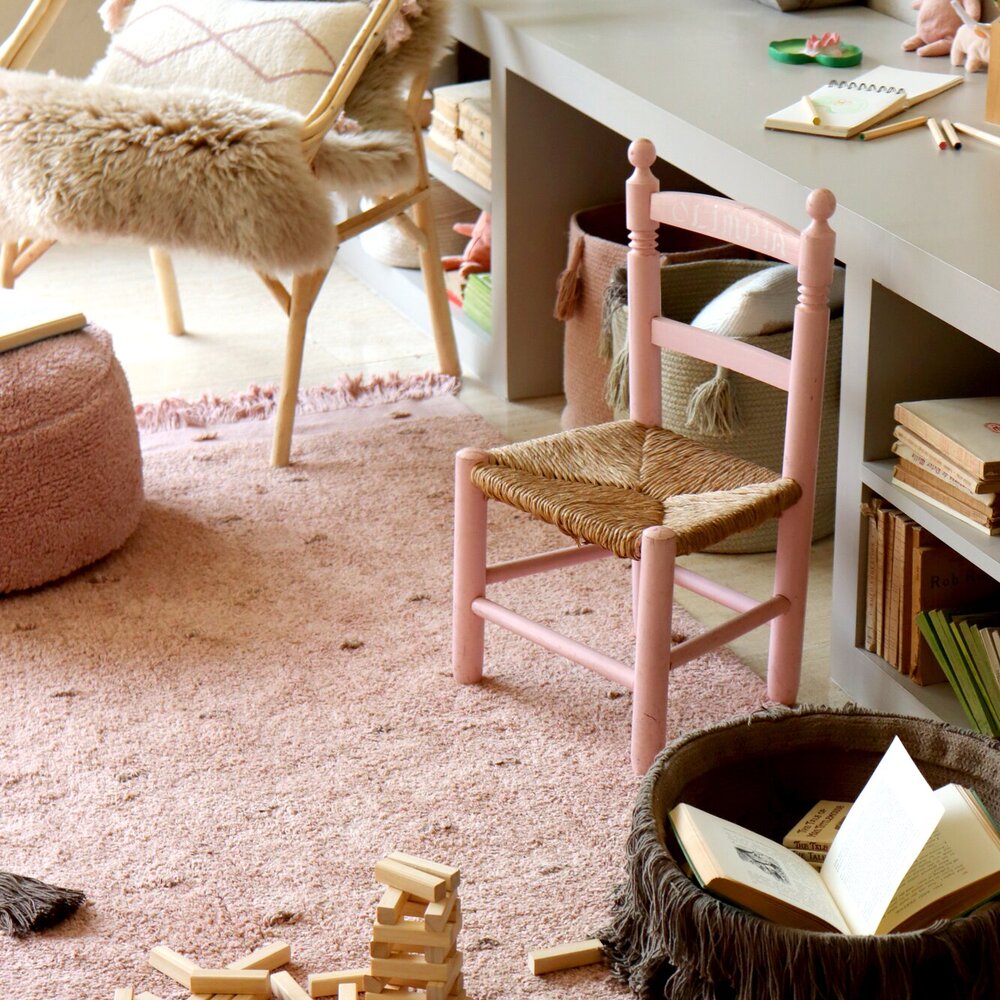 Wasbaar tapijt Woods Symphony Vintage Nude - 140 x