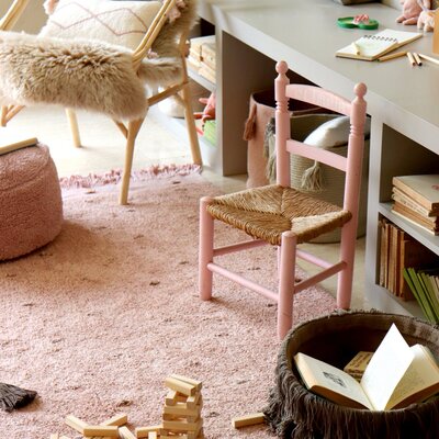 Wasbaar tapijt Woods Symphony Vintage Nude - 140 x