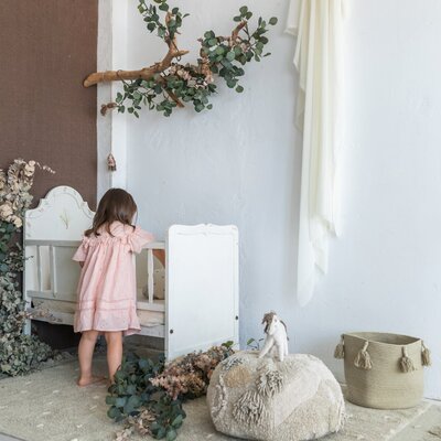 Wasbaar tapijt Woods Symphony Olive - 140 x 200 cm