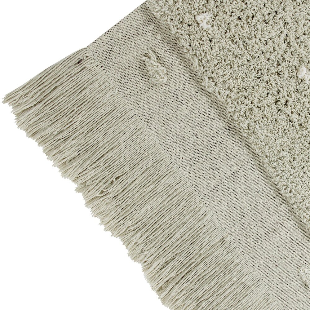 Wasbaar tapijt Woods Symphony Olive - 140 x 200 cm