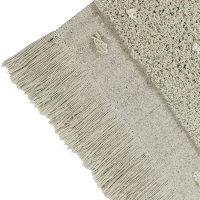 Wasbaar tapijt Woods Symphony Olive - 140 x 200 cm