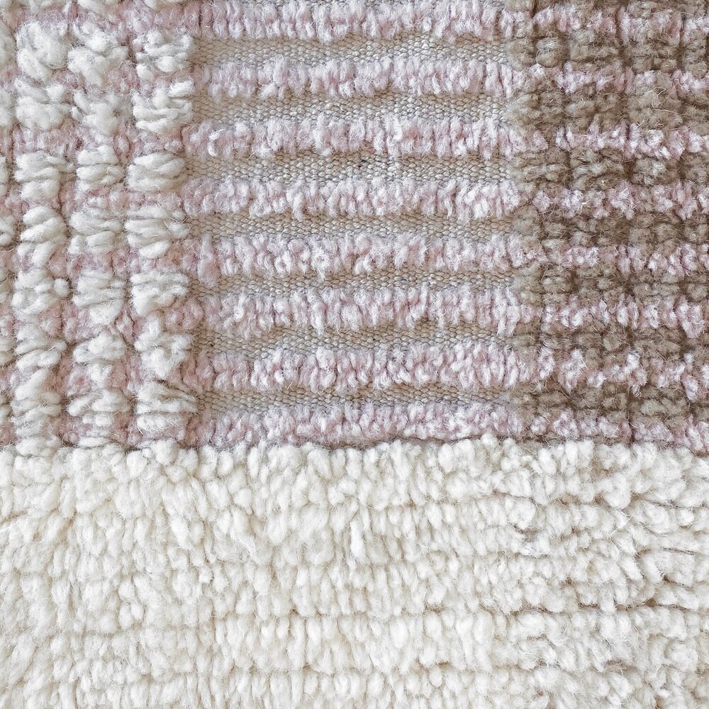 Woolable rug Kaia Rose - 120 x 170 cm Woolable rug Kaia Rose - 120 x 170 cm