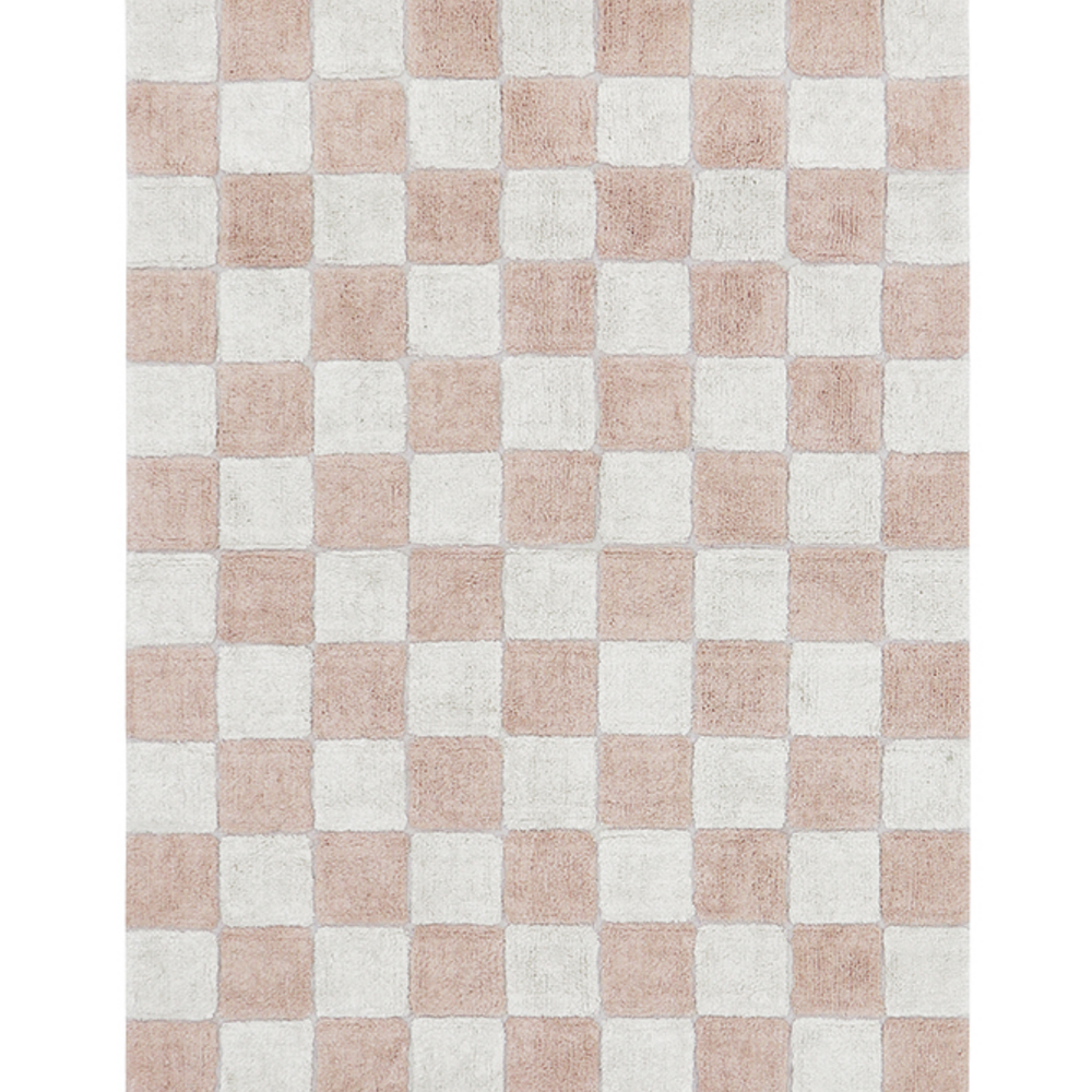 Wasbaar tapijt Kitchen Tiles Rose - 170 x 240 cm