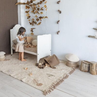 Wasbaar tapijt Pine Forest - 170 x 240 cm Wasbaar tapijt Pine Forest - 170 x 240 cm