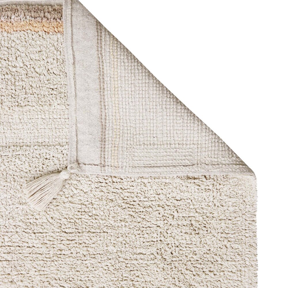 Wasbaar tapijt Bloom Natural - 140 x 200 cm - Wasbaar tapijt Bloom Natural - 140 x 200 cm -