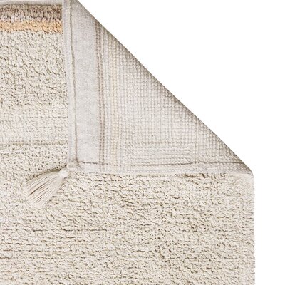 Wasbaar tapijt Bloom Natural - 140 x 200 cm - Wasbaar tapijt Bloom Natural - 140 x 200 cm -