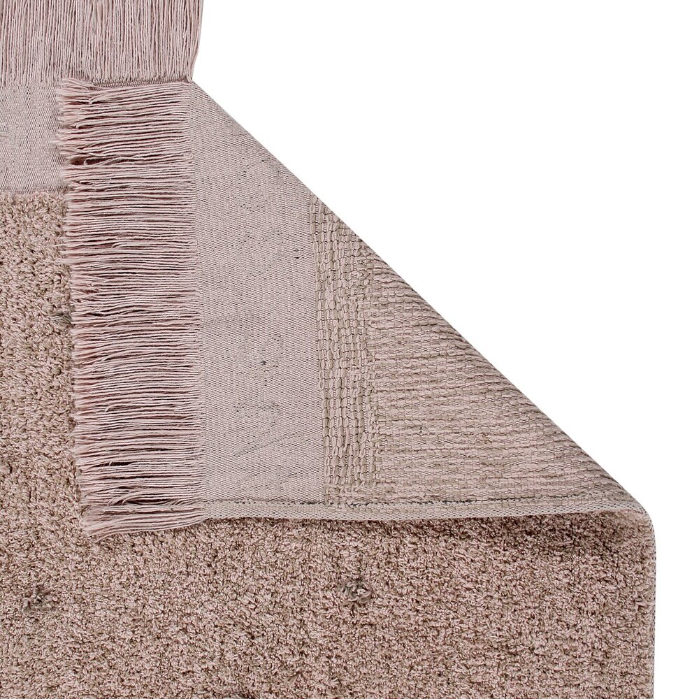 Wasbaar tapijt Woods Symphony Vintage Nude - 140 x