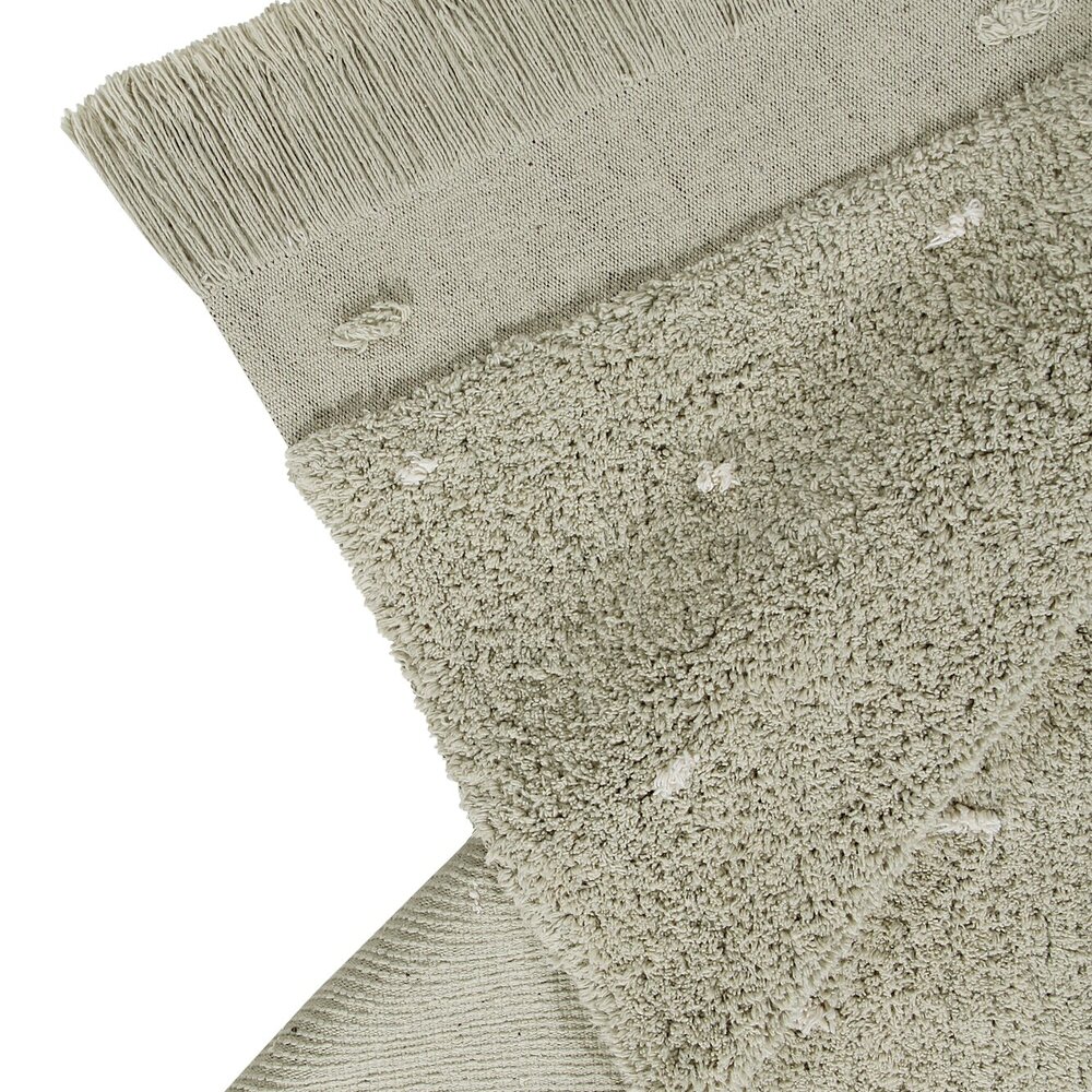 Wasbaar tapijt Woods Symphony Olive - 140 x 200 cm