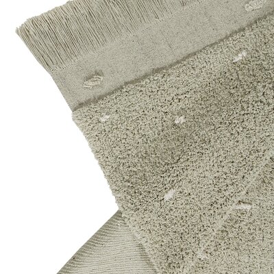 Wasbaar tapijt Woods Symphony Olive - 140 x 200 cm