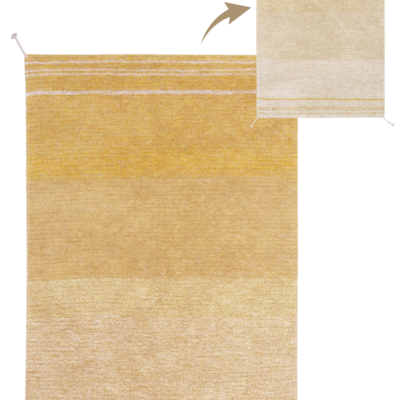 Reversible Wasbaar tapijt Twin Amber - 170 x 240 cm Reversible Wasbaar tapijt Twin Amber - 170 x 240 cm