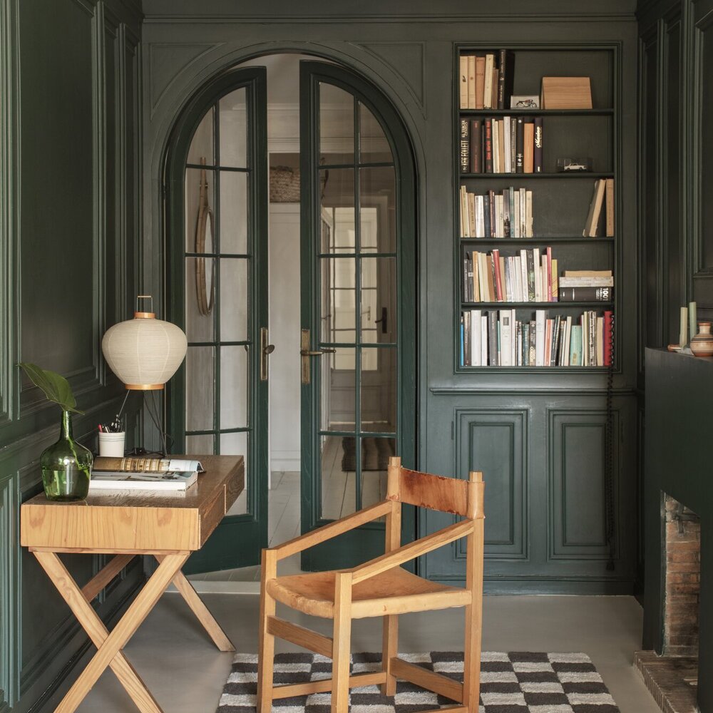 Wasbaar tapijt Kitchen Tiles Dark Grey 170 x 240 cm