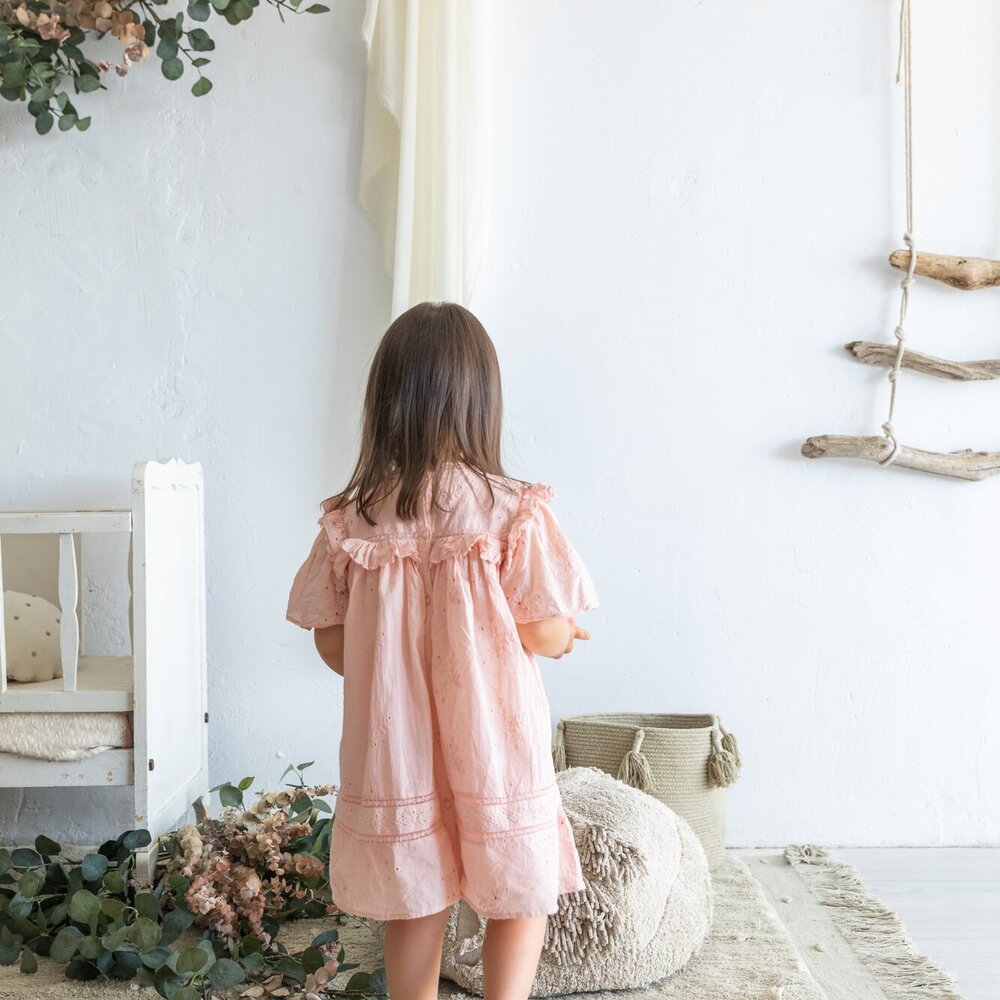 Wasbaar tapijt Woods Symphony Olive - 140 x 200 cm