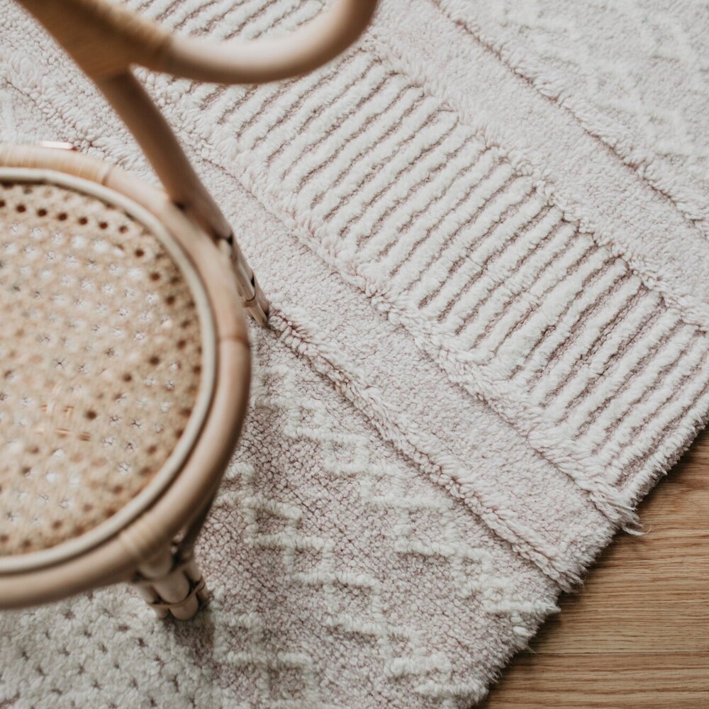 Woolable rug Ari Rose - 120 x 170 cm Woolable rug Ari Rose - 120 x 170 cm