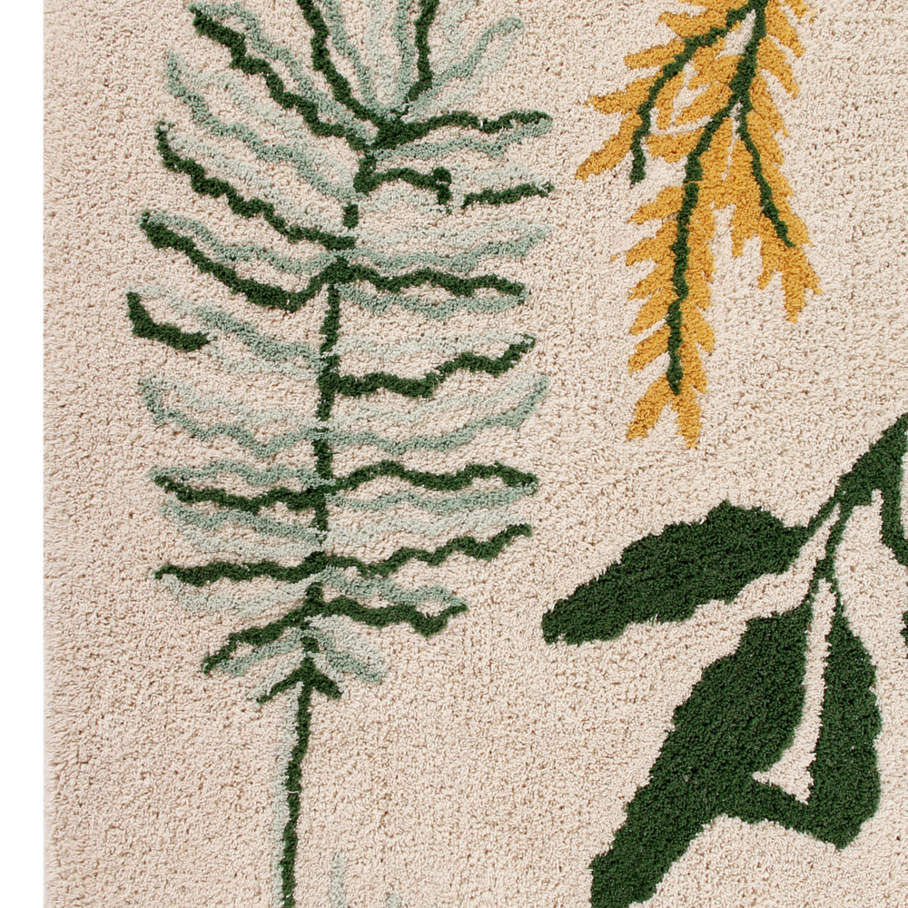 Botanic Plants - 140 x 200 cm - Botanic Plants - 140 x 200 cm -