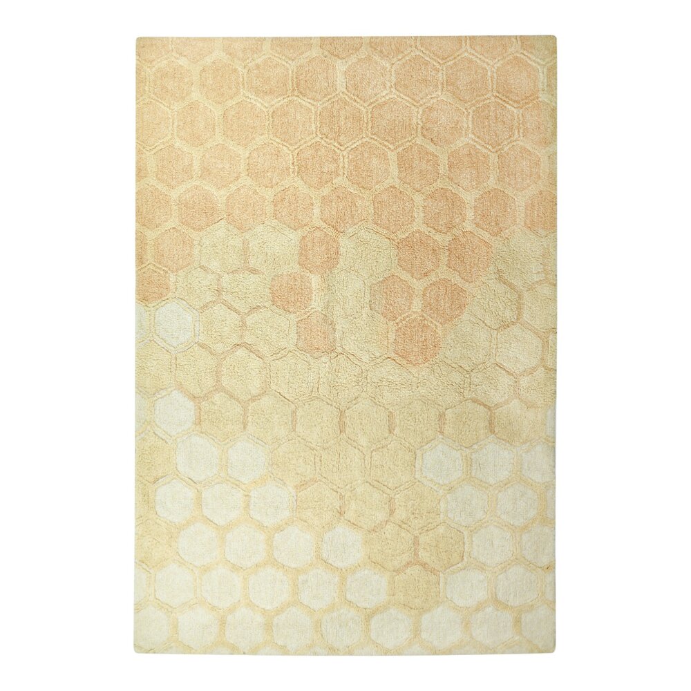 Wasbaar tapijt Sweet Honey - 140 x 200 cm Wasbaar tapijt Sweet Honey - 140 x 200 cm