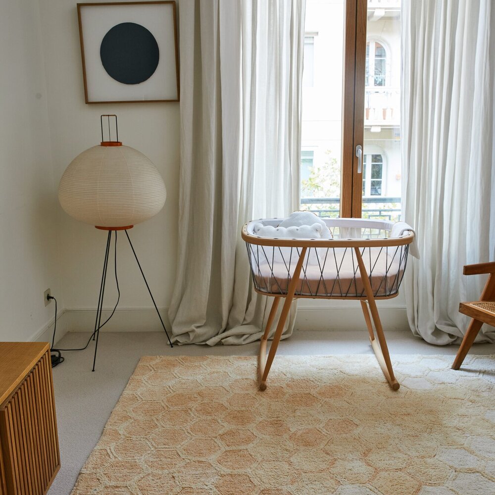 Wasbaar tapijt Sweet Honey - 140 x 200 cm Wasbaar tapijt Sweet Honey - 140 x 200 cm