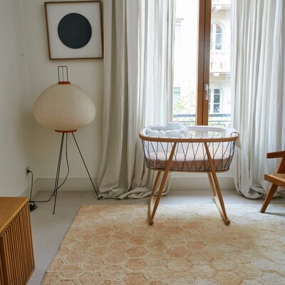 Wasbaar tapijt Sweet Honey - 140 x 200 cm Wasbaar tapijt Sweet Honey - 140 x 200 cm