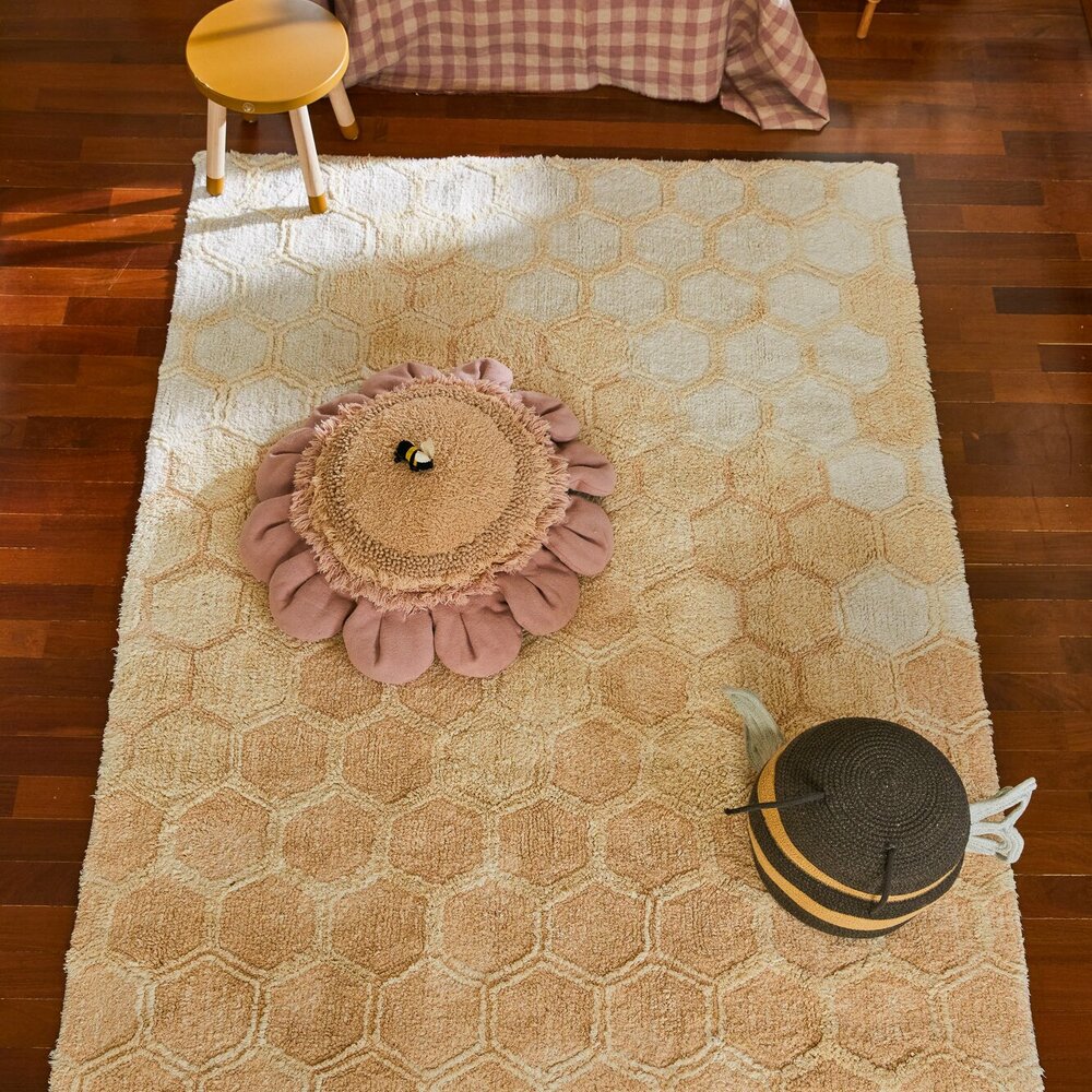 Wasbaar tapijt Sweet Honey - 140 x 200 cm Wasbaar tapijt Sweet Honey - 140 x 200 cm