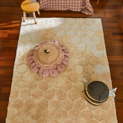 Wasbaar tapijt Sweet Honey - 140 x 200 cm Wasbaar tapijt Sweet Honey - 140 x 200 cm