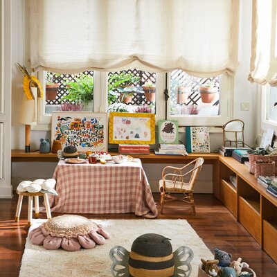 Wasbaar tapijt Sweet Honey - 140 x 200 cm Wasbaar tapijt Sweet Honey - 140 x 200 cm