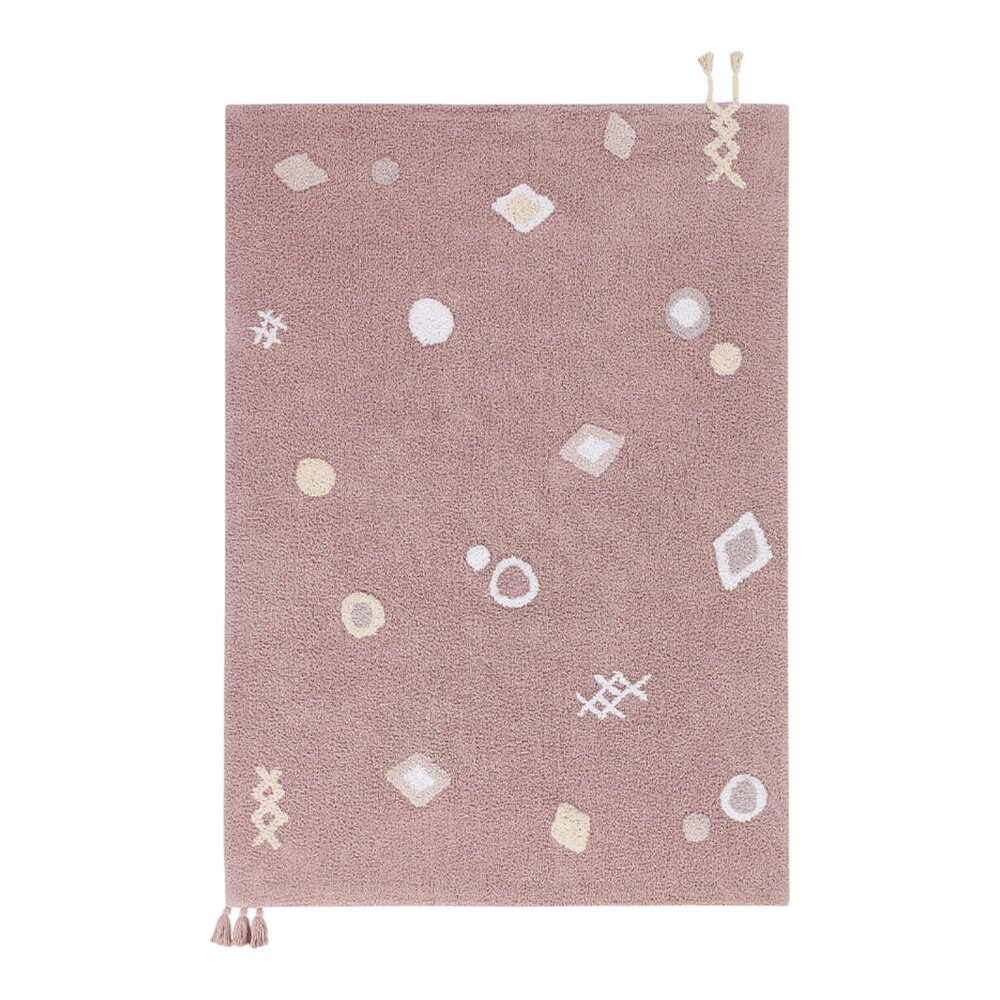 Wasbaar tapijt Noah - 140 x 200 cm - Wasbaar tapijt Noah - 140 x 200 cm -