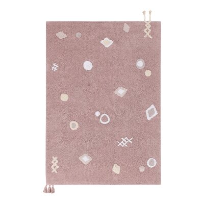 Wasbaar tapijt Noah - 140 x 200 cm - Wasbaar tapijt Noah - 140 x 200 cm -