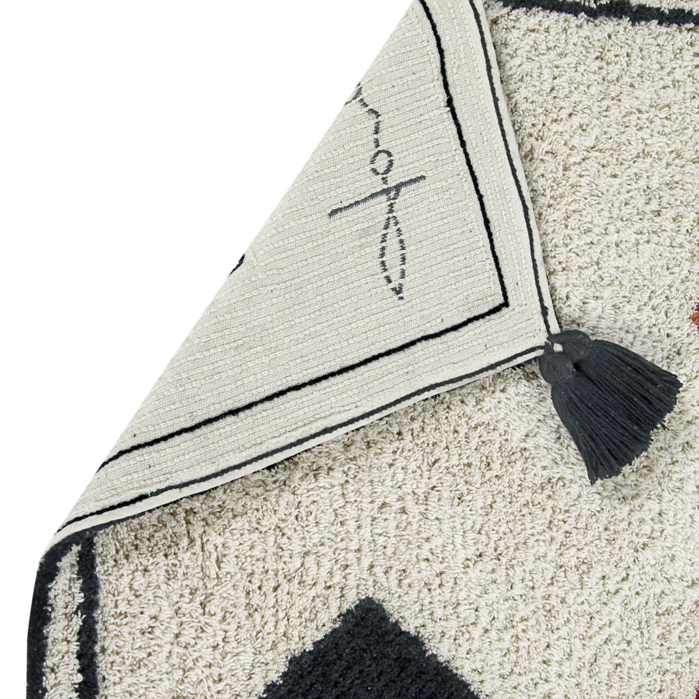 Wasbaar tapijt Naador 140 x 200 cm -