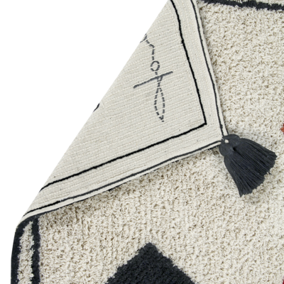 Wasbaar tapijt Naador 140 x 200 cm -