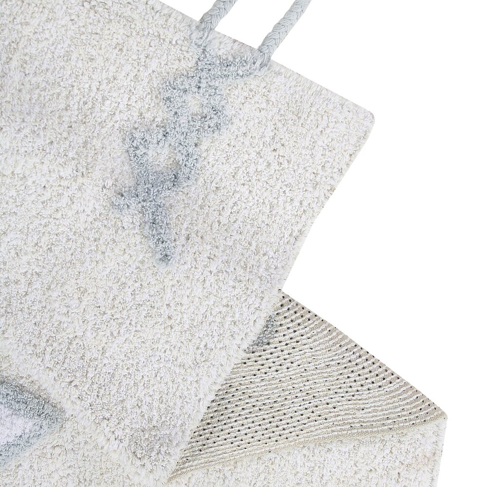 Wasbaar tapijt Kim - 140 x 200 cm - Wasbaar tapijt Kim - 140 x 200 cm -