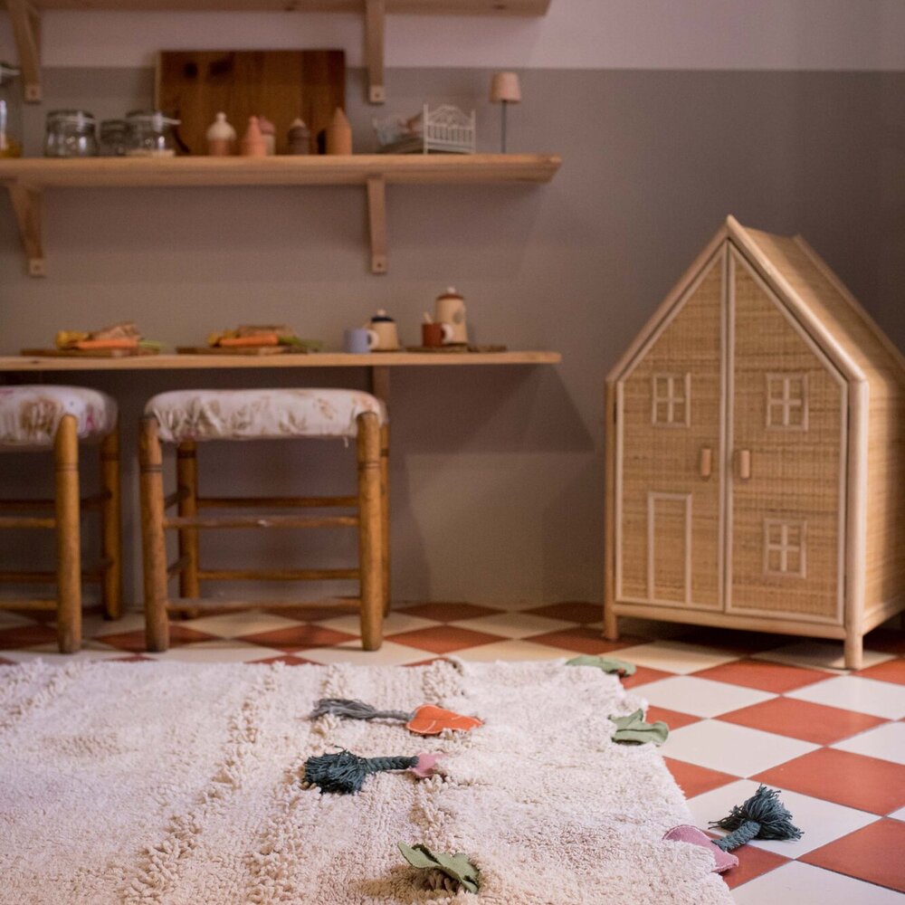 Wasbaar tapijt Veggie Garden - 120 x 160 cm