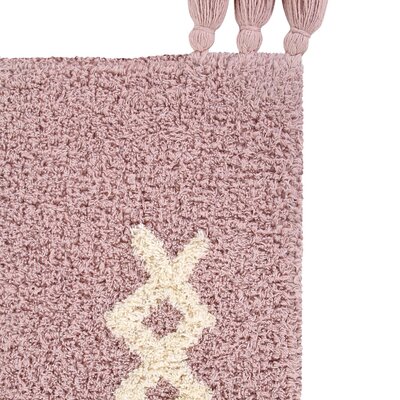 Wasbaar tapijt Noah - 140 x 200 cm - Wasbaar tapijt Noah - 140 x 200 cm -