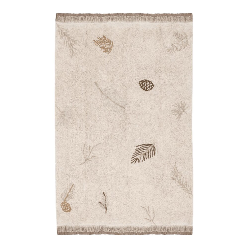 Wasbaar tapijt Pine Forest - 140 x 200 cm Wasbaar tapijt Pine Forest - 140 x 200 cm