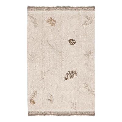 Wasbaar tapijt Pine Forest - 140 x 200 cm Wasbaar tapijt Pine Forest - 140 x 200 cm