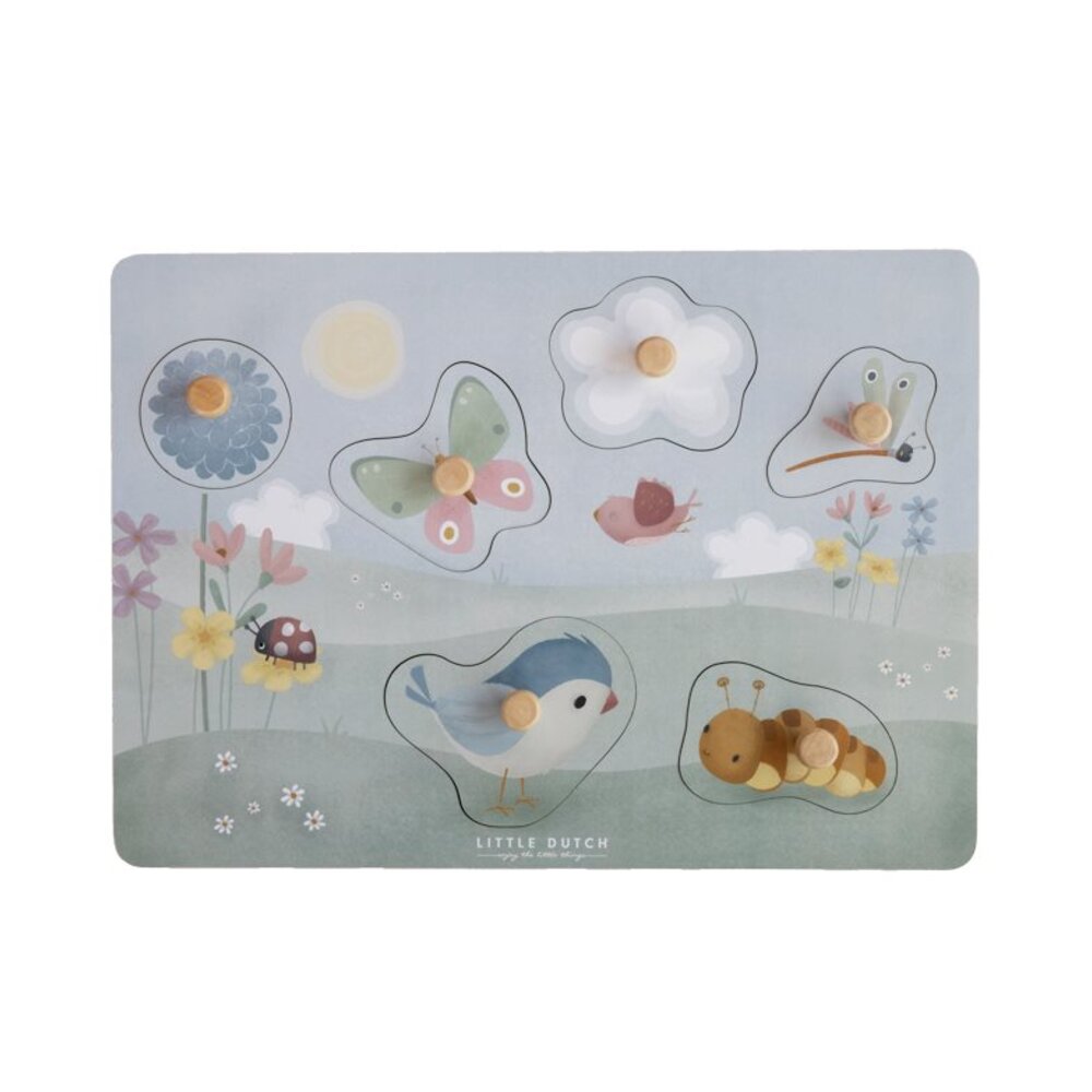 Voelpuzzel Flowers & Butterflies FSC