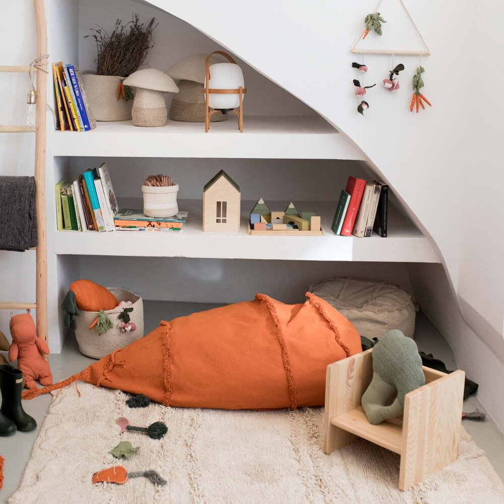 Wasbaar tapijt Veggie Garden - 120 x 160 cm