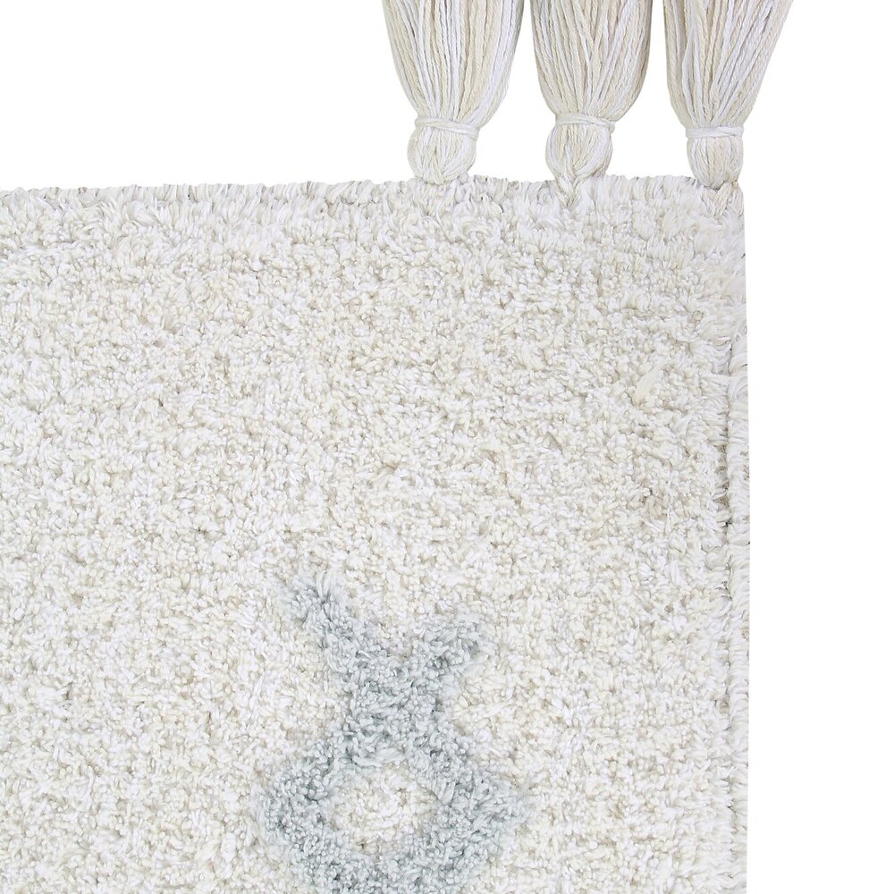 Wasbaar tapijt Kim - 140 x 200 cm - Wasbaar tapijt Kim - 140 x 200 cm -