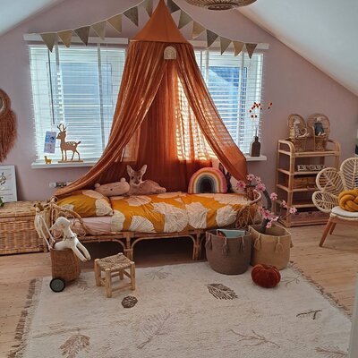 Wasbaar tapijt Pine Forest - 140 x 200 cm Wasbaar tapijt Pine Forest - 140 x 200 cm